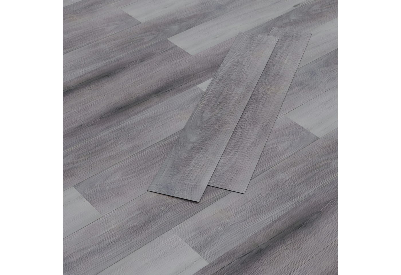 HAGO Vinylboden 2,23m² Grau Kiefer Selbstklebend Bodenbelag Laminat 2mm Dicke PVC, Selbstklebend, Rutschfest, Wasserresistent HAGO Vinylboden 2,23m² Grau Kiefer Selbstklebend Bodenbelag Laminat 2mm Dicke PVC, Selbstklebend, Rutschfest, Wasserresistent von HAGO