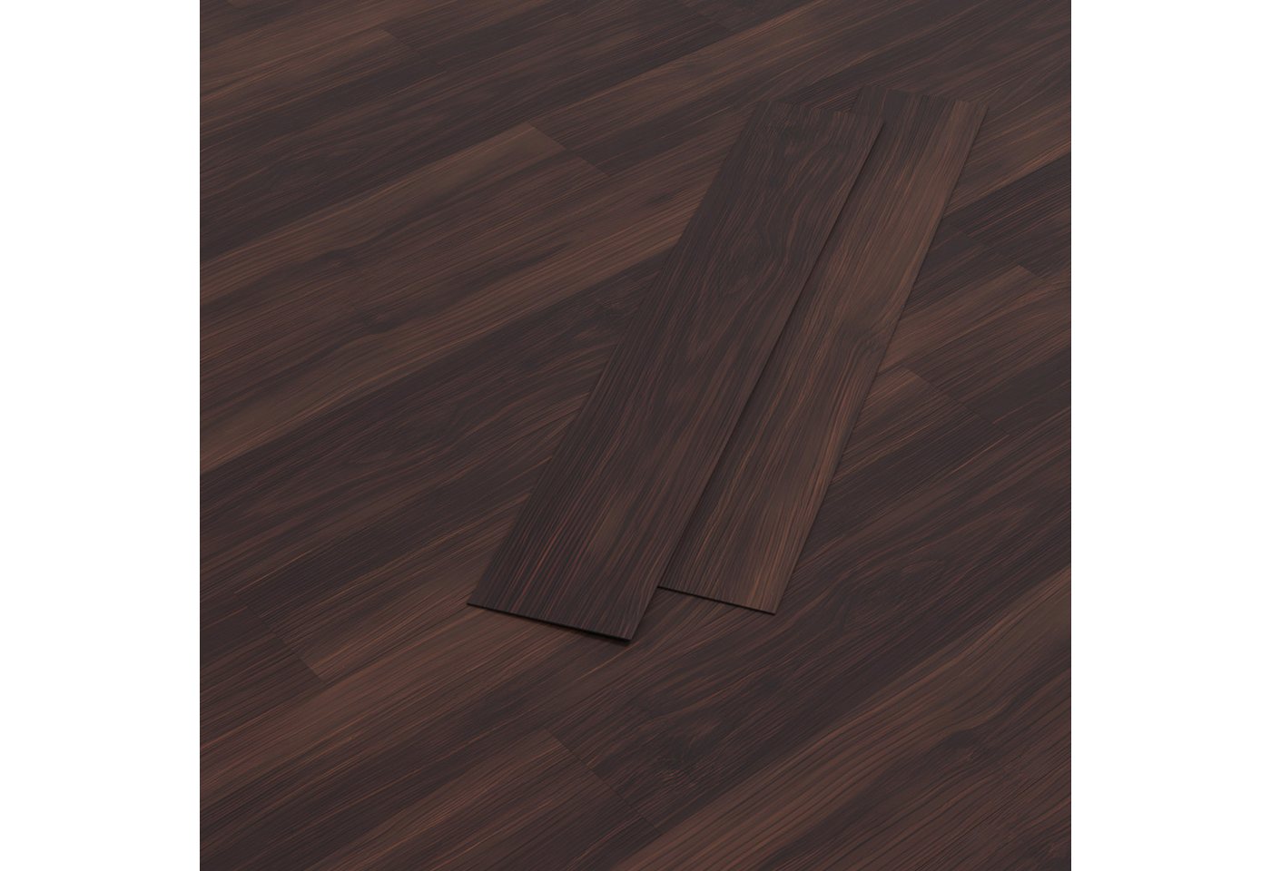 HAGO Vinylboden 2,23m² Rot Braun Nuss Selbstklebend Bodenbelag Laminat 2mm 16 Stk. PVC, Selbstklebend, Rutschfest, Wasserresistent HAGO Vinylboden 2,23m² Rot Braun Nuss Selbstklebend Bodenbelag Laminat 2mm 16 Stk. PVC, Selbstklebend, Rutschfest, Wasserresistent von HAGO