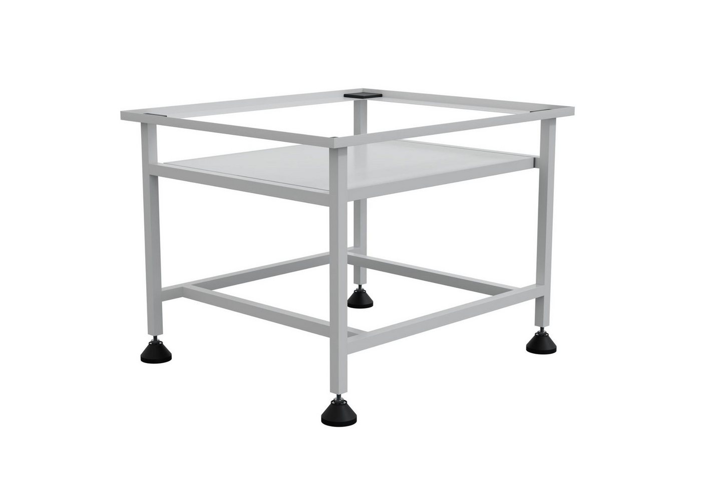 HAGO Waschmaschinenuntergestell Weiß 62x53,5x45cm Podest Auszug Stahl Ausziehbar Ablage Beladungshilfe, Erhöhung, Gummifüße, Auszug, Ablage, Rutschfest, Vibrationshemmend HAGO Waschmaschinenuntergestell Weiß 62x53,5x45cm Podest Auszug Stahl Ausziehbar Ablage Beladungshilfe, Erhöhung, Gummifüße, Auszug, Ablage, Rutschfest, Vibrationshemmend von HAGO