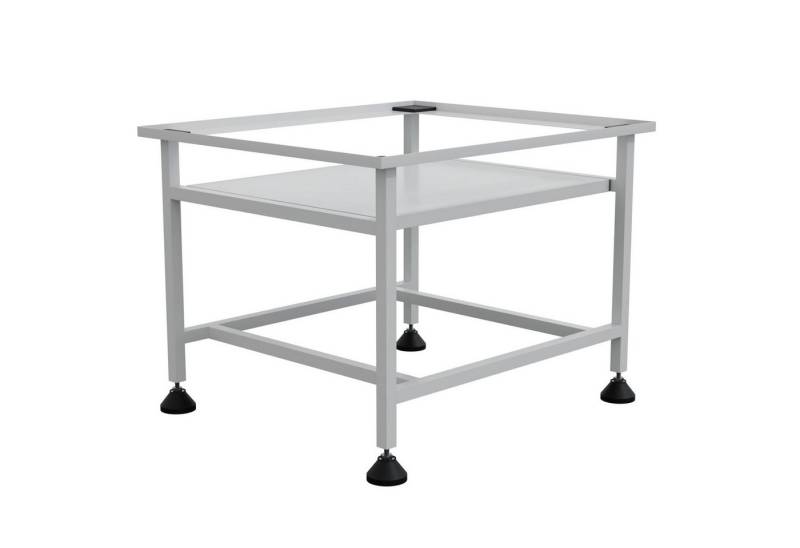 HAGO Waschmaschinenuntergestell Weiß 62x53,5x45cm Podest Auszug Stahl Ausziehbar Ablage Beladungshilfe, Erhöhung, Gummifüße, Auszug, Ablage, Rutschfest, Vibrationshemmend HAGO Waschmaschinenuntergestell Weiß 62x53,5x45cm Podest Auszug Stahl Ausziehbar Ablage Beladungshilfe, Erhöhung, Gummifüße, Auszug, Ablage, Rutschfest, Vibrationshemmend von HAGO
