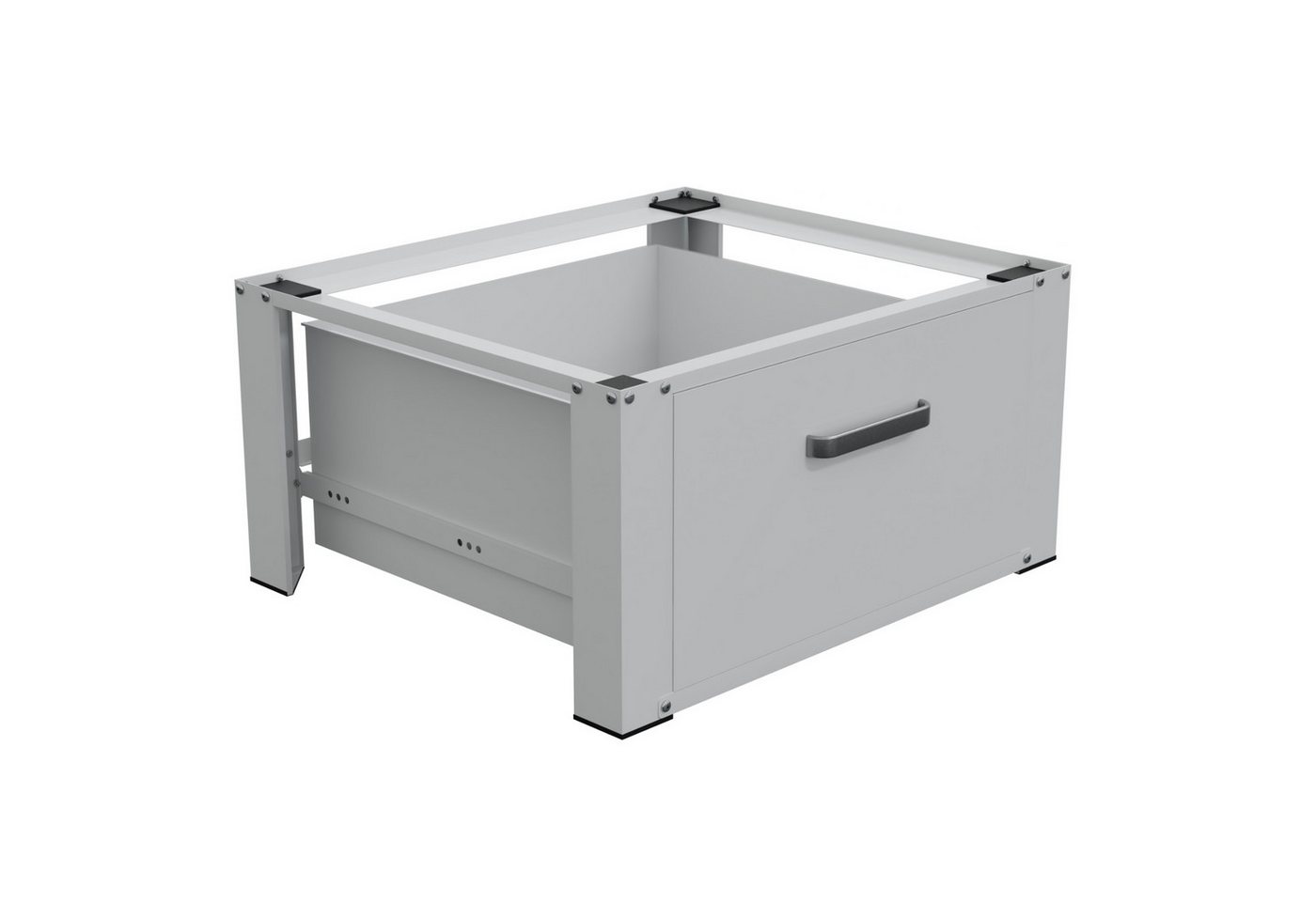 HAGO Waschmaschinenuntergestell Weiß Stahl Schublade Rückenschonend Rutschfest Gummifüße 150kg Traglas, Schublade, Gummifüße, Alu-Griff, Rutschfest HAGO Waschmaschinenuntergestell Weiß Stahl Schublade Rückenschonend Rutschfest Gummifüße 150kg Traglas, Schublade, Gummifüße, Alu-Griff, Rutschfest von HAGO