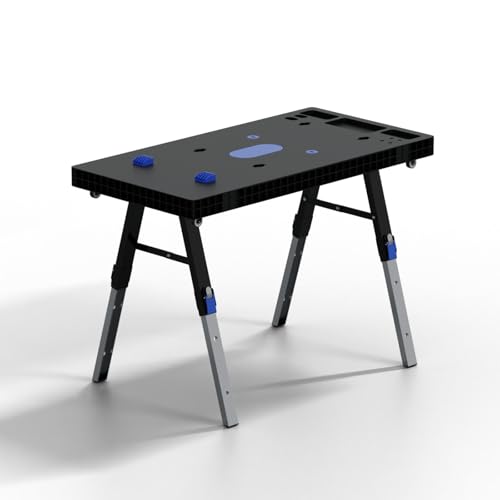HAGO24 5-in-1 Werkbank | Rollbrett | Sägebock | Gerüst | Werktisch | höhenverstellbar | klappbar | integrierter Werkzeughalter | Rollen | mobil | vielseitig HAGO24 5-in-1 Werkbank | Rollbrett | Sägebock | Gerüst | Werktisch | höhenverstellbar | klappbar | integrierter Werkzeughalter | Rollen | mobil | vielseitig von HAGO