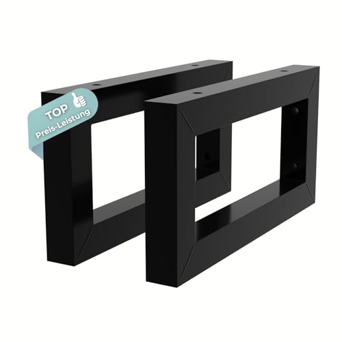 HAGO24 Wandhalterung Regal 2er Set in schwarz I 300x150mm I hochwertige DIY Regalhalterung I Waschtisch Halterung aus Stahl I Wandregal Halterung zur individuellen Gestaltung I robuste Regalträger HAGO24 Wandhalterung Regal 2er Set in schwarz I 300x150mm I hochwertige DIY Regalhalterung I Waschtisch Halterung aus Stahl I Wandregal Halterung zur individuellen Gestaltung I robuste Regalträger von HAGO