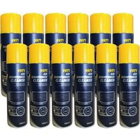 12x Mannol 9971 Air Condition Cleaner 520 ml Klimaanlagen Reiniger Spray Auto kfz von HAGO