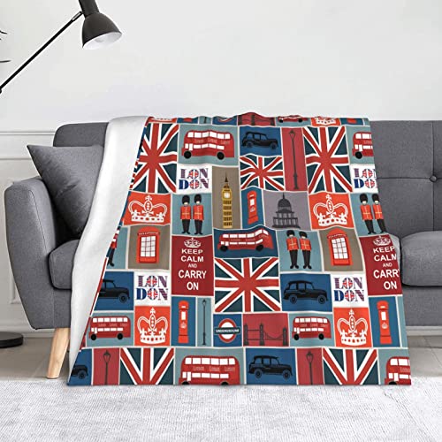HAHAFU England-Symbole Überwurfdecke Picknickdecke Druck Warm Saugfähige Decke Für Bett Couch HAHAFU England-Symbole Überwurfdecke Picknickdecke Druck Warm Saugfähige Decke Für Bett Couch von HAHAFU