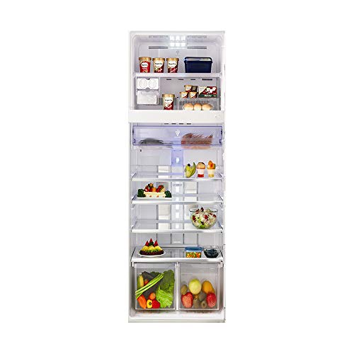 Kühlschrank Aufkleber zum Abdecken von vollen Türen Tarnung selbstklebend professionelle Vinyl Tapete 60X180CM von HAHII