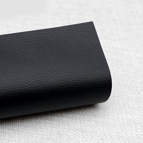 Selbstklebender Lederpatch, Kunstlederpatch, verwendet für Sofa, Autositz Lederreparatur schwarz(20CMX30CM) von HAHII