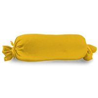 Vario Kissenbezug Jersey für Nackenrolle, gelb, 15 x 40 cm Dekokissen von VARIO