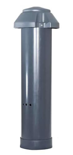Dachlüfter mit Kondenswasserablauf - PVC-U - DN 50 bis DN 300 (DN 50) von HAHN Handelshaus