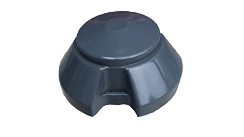 Wetterkappe/Entlüftungshaube DN 100, Dunsthut, Lüftungspilz, Garage, Dachlüfter, Ersatzhaube, PVC, DN 110 von HAHN Handelshaus