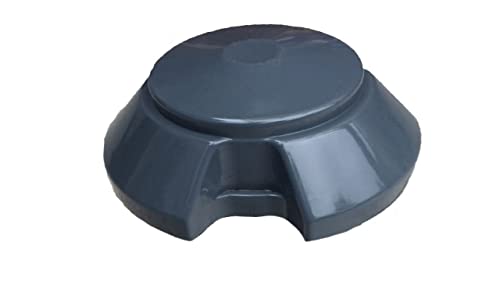 Wetterkappe/Entlüftungshaube, Dunsthut, Lüftungspilz, Garage, Dachlüfter, Ersatzhaube, PVC, DN 50, DN 125, DN 150, DN 200, DN 250, DN 300 (DN 150) von HAHN Handelshaus