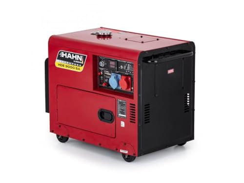 Diesel Stromerzeuger 7 kW/230V, 7 kW/400V – Leiser Notstromaggregat mit 15L Tankvolumen & E-Start – Für Industrie, Gewerbe & Notstromversorgung Diesel Stromerzeuger 7 kW/230V, 7 kW/400V – Leiser Notstromaggregat mit 15L Tankvolumen & E-Start – Für Industrie, Gewerbe & Notstromversorgung von HAHN & SOHN