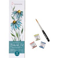 HAHNEMÜHLE Aquarell-Malset lemon yellow, cadmium red light, helio cerulean HAHNEMÜHLE Aquarell-Malset lemon yellow, cadmium red light, helio cerulean von HAHNEMÜHLE