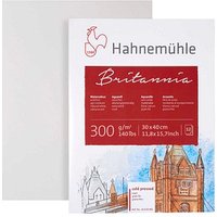 HAHNEMÜHLE Aquarellblock 30,0 x 40,0 cm, 1 Block HAHNEMÜHLE Aquarellblock 30,0 x 40,0 cm, 1 Block von HAHNEMÜHLE