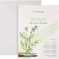 HAHNEMÜHLE Malblock Bamboo 30,0 x 40,0 cm, 1 Block HAHNEMÜHLE Malblock Bamboo 30,0 x 40,0 cm, 1 Block von HAHNEMÜHLE