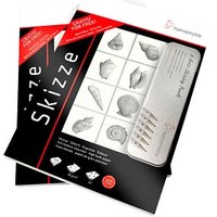 HAHNEMÜHLE Skizzen-Set schwarz von HAHNEMÜHLE