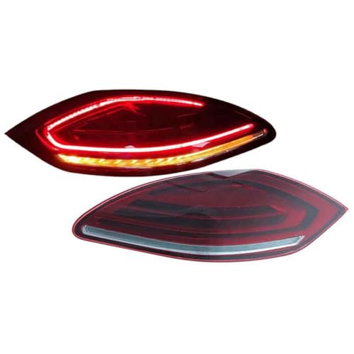 HAHUJZXK Auto Rückleuchten Set, für Porsche Panamera 970 2010-2013 Heckleuchte Lampenfassung HAHUJZXK Auto Rückleuchten Set, für Porsche Panamera 970 2010-2013 Heckleuchte Lampenfassung von HAHUJZXK
