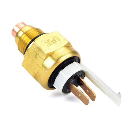 HAHvvBOF Kühlerlüfter-Temperaturschalter kompatibel mit FZ700 FZ400 FZ750 FZR1000 FZR250R FZR250 FZR400 FZR500 FZR600 2EL-82560-00 3LN-82560-01 von HAHvvBOF