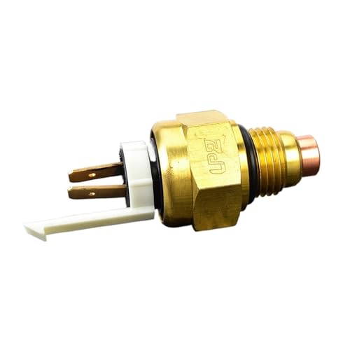 HAHvvBOF Kühlerlüfter-Temperaturschalter kompatibel mit YZF R1 YZF600R YZF750 YZF750R FZS600 FZS600S SZR660 TRX850 YP250 YZF1000R XVZ1300A YZF-R1 von HAHvvBOF