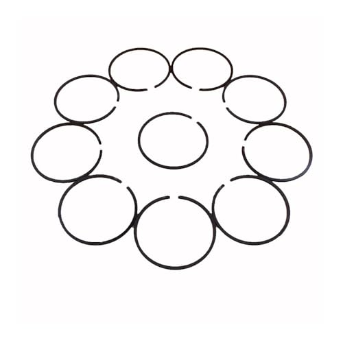 HAHvvBOF Rasenmäher Ersatzteile 10 stücke 34mm x 1,5mm Kolbenringe FS45 FC55 FS75 FS80 FS85 FH75 HL45 KM55 BG45 BG46 BG55 BG65 BG75 BG85 Mäher von HAHvvBOF