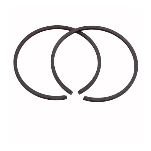HAHvvBOF Rasenmäher Ersatzteile 2 Teile/los 37mm * 1,2mm Geeignet Für 017 MS 170 MS170 MS192 C MS 192 T MS 192 TC Kolbenring Kettensäge Ersatz 1130 034 3003 Kettensäge von HAHvvBOF