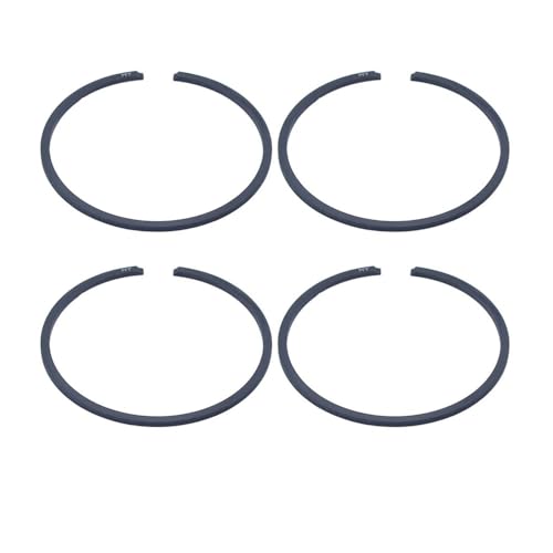 HAHvvBOF Rasenmäher Ersatzteile 4 Teile/los Geeignet Für FS400 MS210 ST021 MS230 ST023 MS201 MS201T MS211 Mäher 40mm X 1,2mm Kolbenring Kettensäge Zylinder Wiederaufbau von HAHvvBOF
