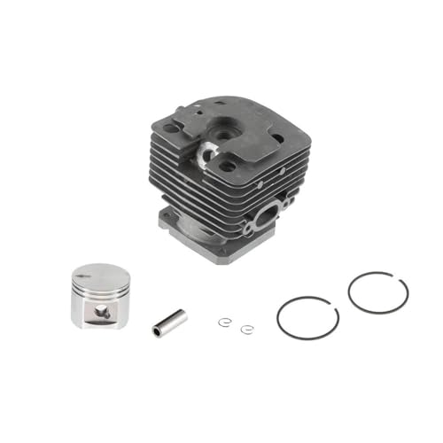 HAHvvBOF Rasenmäher Ersatzteile 40mm 42mm 44mm Passt FS 400 450 480 SP 400 FS400 FS450 FS480 SP400 FR450 Zylinder Und Kolben Set 4128 020 1211 Rasenmäher Zubehör(42mm FS450) von HAHvvBOF