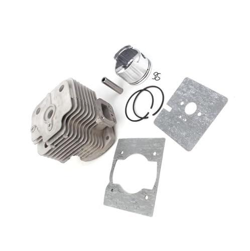 HAHvvBOF Rasenmäher Ersatzteile 48mm Für 1E48F 48F 63CC 6300 2 Hub Zylinder Und Kolben Dichtung Kit Motor Motor Gebläse Sprayer von HAHvvBOF