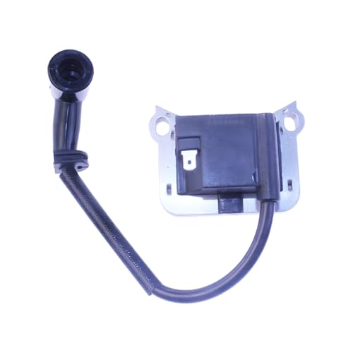 HAHvvBOF Rasenmäherteile Zündspule 152626-55730 Kompatibler Rasenmäher SRM-330ES SRM335ES SRM-340 SRM-3400 SRM-350 RM315 15262655730 von HAHvvBOF