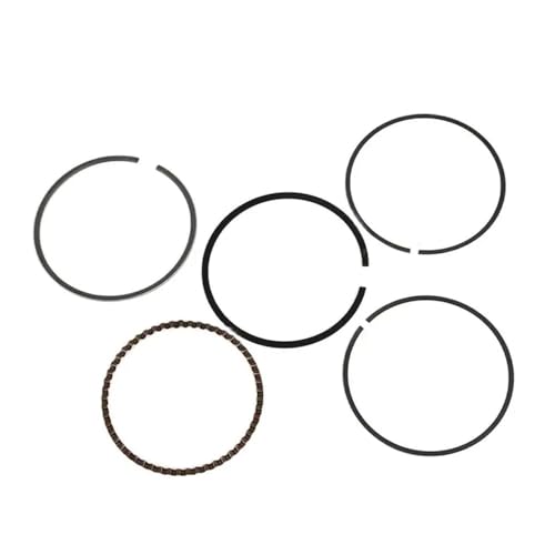 Motorrad-Ersatzteile 13011-GCC-000 50mm Φ50*1,0 Für Motorrad Roller Kolben Ring WH100 SCR100 BLEI 100 SCV 100 SPACY 100 Motor Ersatzteile von HAHvvBOF