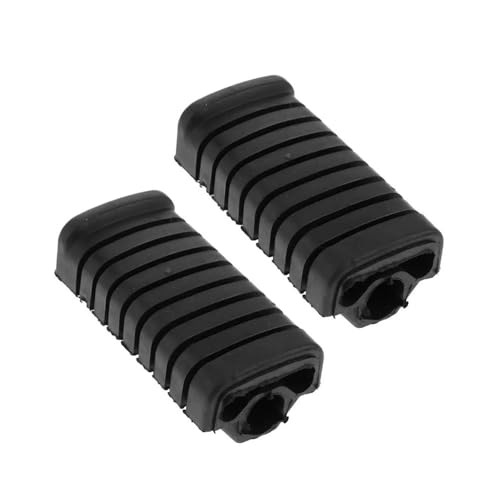 Motorrad-Ersatzteile 2er-Pack Für Motorrad-Gummifußpedal-Fußstützenabdeckungsschale WY125 Motorrad-Ersatzteile 2er-Pack Für Motorrad-Gummifußpedal-Fußstützenabdeckungsschale WY125 von HAHvvBOF