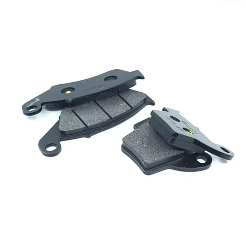 Motorrad-Ersatzteile Für Für Motorrad CRF250R 2004-2022 CRF250X 2004-2020 CRF450R 2002-2022 CRF450X 2005-2021 CR250R 2002-2016 Vorne und hinten Bremsbeläge Set(Front Rear Brake Set) von HAHvvBOF