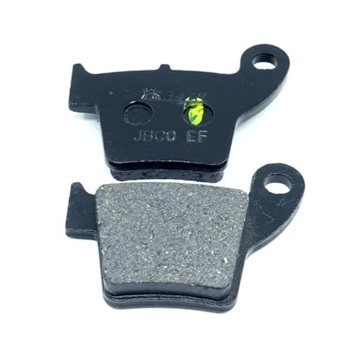 Motorrad-Ersatzteile Für Für Motorrad CRF250R 2004-2022 CRF250X 2004-2020 CRF450R 2002-2022 CRF450X 2005-2021 CR250R 2002-2016 Vorne und hinten Bremsbeläge Set(Rear Pads) von HAHvvBOF