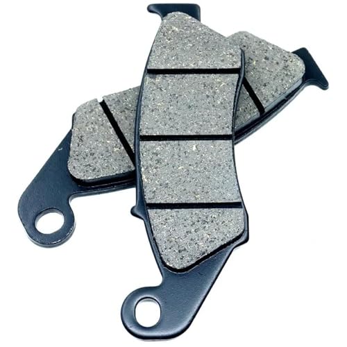 Motorrad-Ersatzteile Für Für Motorrad KX250F 2004–2017 KX450F 2006–2017 KLX450R 2008–2012 Bremsbelagsatz vorne und hinten KX 250 450 F KLX 450R(Front Pads) von HAHvvBOF
