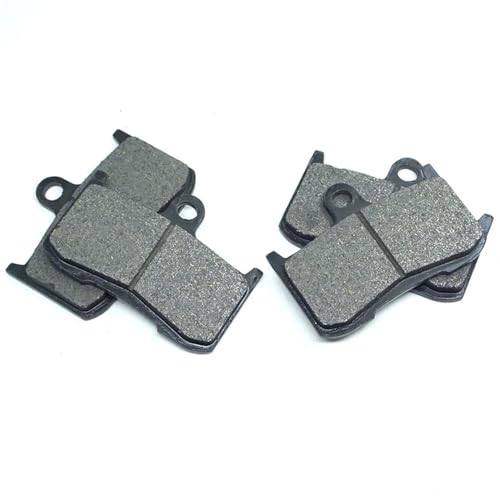 Motorrad-Ersatzteile Für Für Motorrad Z1000 2003 2004 2005 2006 ZX9R ZX-9R 2002-2003 Vorder- und Hinterradbremsbelagsatz Z 1000 ZX900(2xFront Brake Pads) von HAHvvBOF