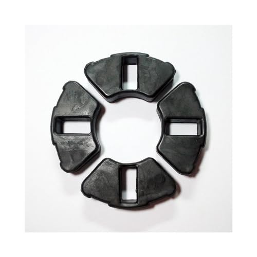 Motorrad-Ersatzteile Motorrad Gummi Hinten Dämpfer Set Für CB 50 70 90 100 110 C50 CD50 C70 C90 C 100 C110 FXD125 JD100(41241-GB4-770) von HAHvvBOF