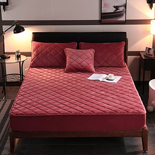 HAIBA Flanell bettlaken Cashmere Touch spannbettlaken Bohnen Paste 140x200cm+30cm matratzenbezug Cashmere-Feeling Fleece, Flauschiges Laken gut als Matratzenschoner HAIBA Flanell bettlaken Cashmere Touch spannbettlaken Bohnen Paste 140x200cm+30cm matratzenbezug Cashmere-Feeling Fleece, Flauschiges Laken gut als Matratzenschoner von HAIBA