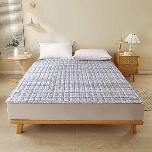 HAIBA Matratzenauflage 200x220cm Matratzenschutz mit Eckgummis Mikrofaser Füllen Matratzentopper, Atmungsaktiv Matratzenauflage Matratzenbezug Praktisch Langlebig Matratzenschutz bettlaken HAIBA Matratzenauflage 200x220cm Matratzenschutz mit Eckgummis Mikrofaser Füllen Matratzentopper, Atmungsaktiv Matratzenauflage Matratzenbezug Praktisch Langlebig Matratzenschutz bettlaken von HAIBA