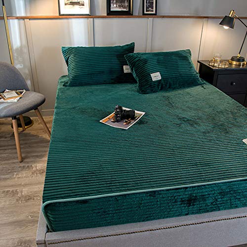 HAIBA Microfaser Topper Spannbettlaken 120x200cm 100% Microfaser Bettlaken Spannleintuch Leintuch für bis 25-30 cm Matraze von HAIBA