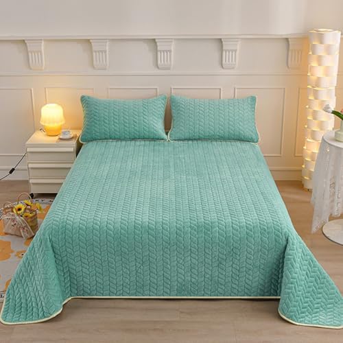 HAIBA Tagesdecke 120 x 200 cm Grün plüsch bettüberwurf Wendedesign Sofaüberwurf Steppdecke Sofa Decke Überwurfdecke Betthusse Überdecke GesteppteTagesdecken HAIBA Tagesdecke 120 x 200 cm Grün plüsch bettüberwurf Wendedesign Sofaüberwurf Steppdecke Sofa Decke Überwurfdecke Betthusse Überdecke GesteppteTagesdecken von HAIBA