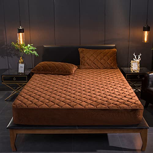 HAIBA kuschel bettlaken Soft Sleep spannbettlaken Kaffee 140x200cm+30cm Steghöhe Boxspringbett Topper Flauschige Warme Boxspringbett Spannbetttuch HAIBA kuschel bettlaken Soft Sleep spannbettlaken Kaffee 140x200cm+30cm Steghöhe Boxspringbett Topper Flauschige Warme Boxspringbett Spannbetttuch von HAIBA