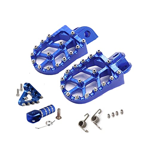 HAIBING Für KTM SX SXF XC XCF EXC EXCF XCW XCFW 125-530 Motorrad Fußrasten Schalthebel Spitze Fußrasten Pedale Rest Ersatz-Upgrade-Zubehör (Farbe : B) von HAIBING