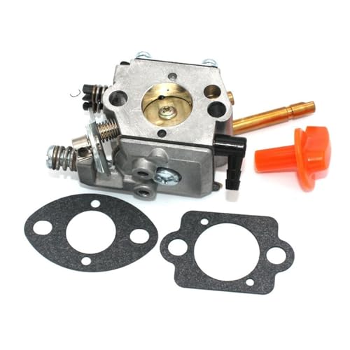HAIBING Hochwertiger mechanischer Vergasersatz for den Garten, Vergaser-Umbau- und Reparatursatz, kompatibel mit Stihl-Trimmer-Freischneider FS48 FS52 FS56 FS62 FS66 FS81 FS86 FS88 FR106 FS106 FS160, HAIBING Hochwertiger mechanischer Vergasersatz for den Garten, Vergaser-Umbau- und Reparatursatz, kompatibel mit Stihl-Trimmer-Freischneider FS48 FS52 FS56 FS62 FS66 FS81 FS86 FS88 FR106 FS106 FS160, von HAIBING