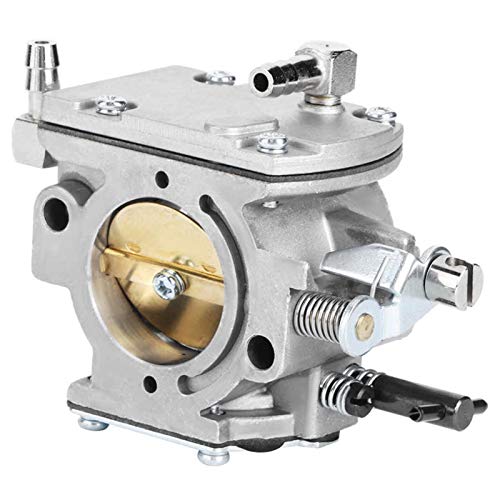 HAIBING Mechanischer Gartenvergaser, hochwertiges Rasenmäher-Zubehör, Vergaser, kompatibel mit Walbro WB37 150CC-200CC Gartenwerkzeug HAIBING Mechanischer Gartenvergaser, hochwertiges Rasenmäher-Zubehör, Vergaser, kompatibel mit Walbro WB37 150CC-200CC Gartenwerkzeug von HAIBING