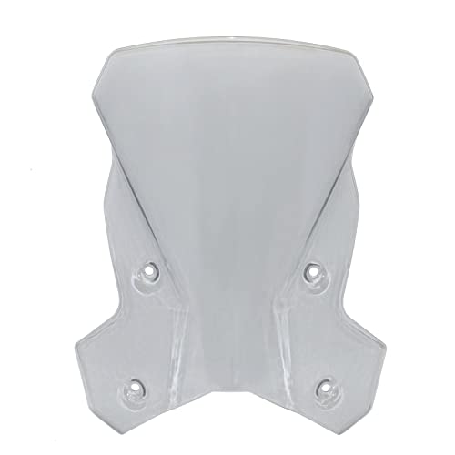 HaiBing Motorrad Frontscheibe Windschutzscheibe Fliegengitter Schild Windabweiser Für KTM 1290 Super Adventure ADV R S T Ersatz-Upgrade-Zubehör (Farbe : A) von HaiBing