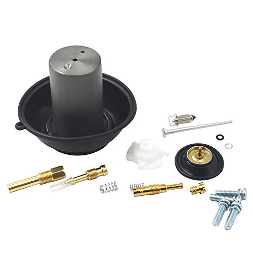 HAIBING Motorradteile Vergaser Repuild Repair Kit Geeignet für Honda VLX600 TEED SHADE VT600 NV400 VLX400 Shadow600 BRS400 NC26 NC34 HAIBING Motorradteile Vergaser Repuild Repair Kit Geeignet für Honda VLX600 TEED SHADE VT600 NV400 VLX400 Shadow600 BRS400 NC26 NC34 von HAIBING