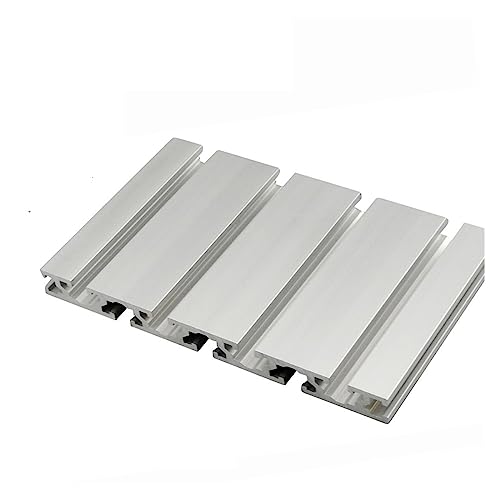 HAICHME YEJIANGHUA 1PC 15180 Aluminium Profil Extrusion 100-450mm Länge CNC Teile Linear Schiene Fit for DIY 3D Drucker Natural(400MM) von HAICHME