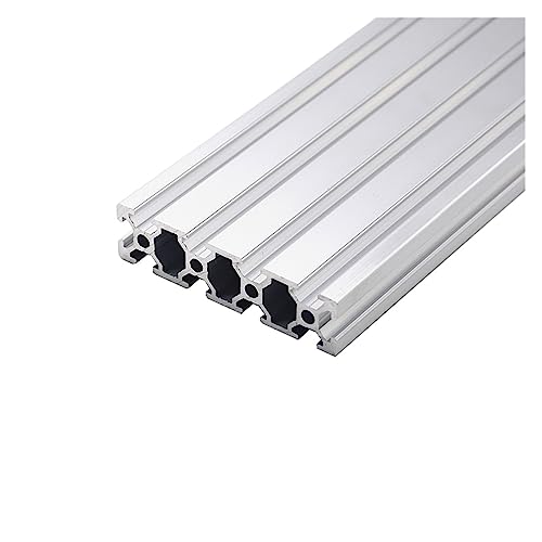 HAICHME YEJIANGHUA 1PC 2080 Aluminium Profil Extrusion 100-800mm Länge Europäische Standard Linear Schiene Fit for DIY CNC 3D Drucker Werkbank Natural(200mm) von HAICHME