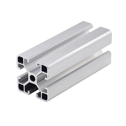 HAICHME YEJIANGHUA 1PC 4040 Aluminium Profil Extrusion 100-800MM Länge Europäische Standard Linear Schiene Fit for DIY CNC 3D Drucker Werkbank Natural(400mm) von HAICHME