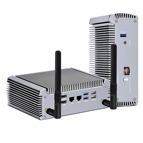 HAICOTECH Firewall Mini-PC, Ryzen 7 7730U, Dual-LAN, 16G DDR4 RAM 512G M.2 NVMe SSD, Win-11 Gaming-Computer Industrie-PC, 3 x USB3.1/2x HDMI2.0/2x USB2.0/WiFi-6 HAICOTECH Firewall Mini-PC, Ryzen 7 7730U, Dual-LAN, 16G DDR4 RAM 512G M.2 NVMe SSD, Win-11 Gaming-Computer Industrie-PC, 3 x USB3.1/2x HDMI2.0/2x USB2.0/WiFi-6 von HAICOTECH